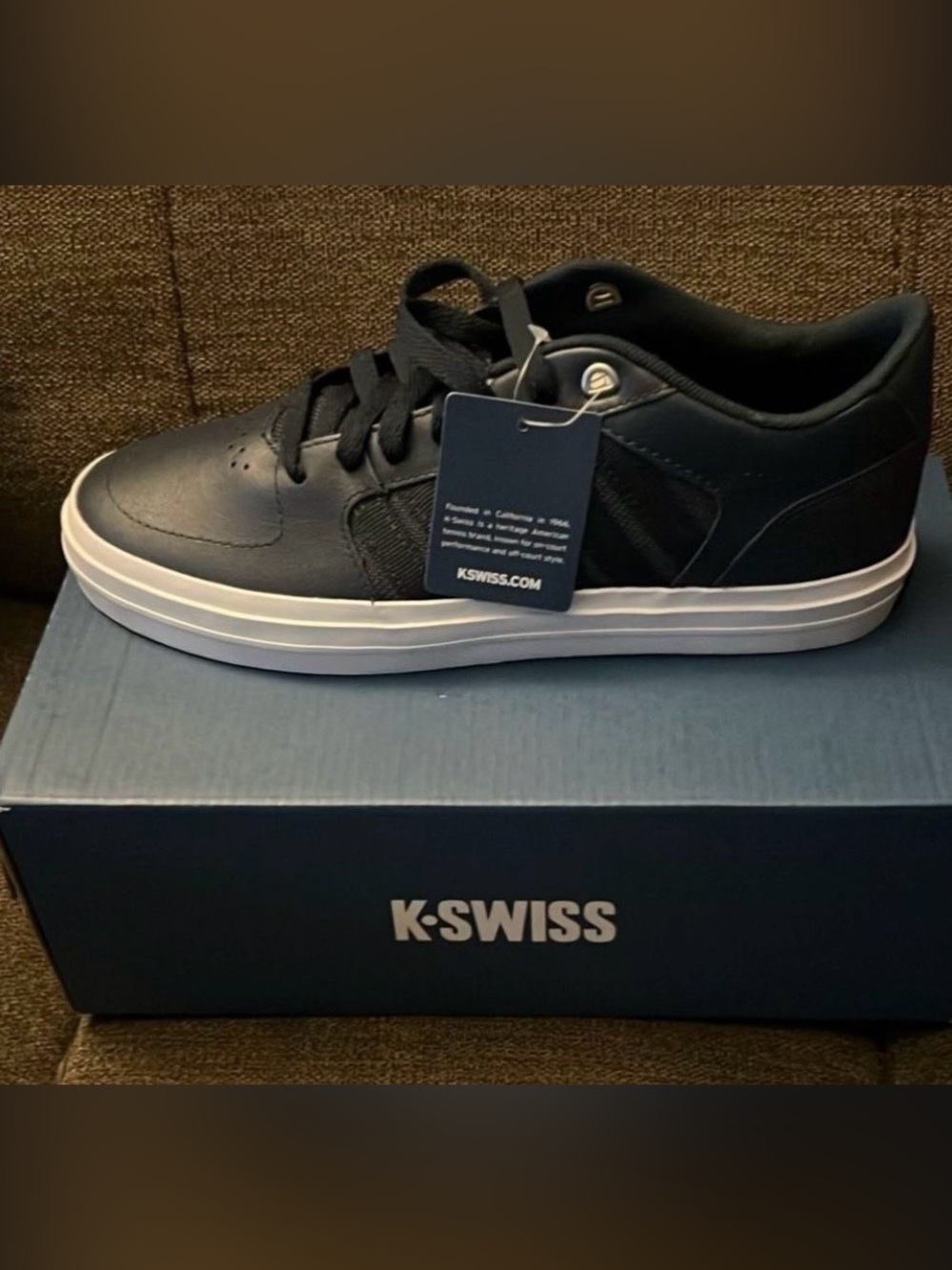 K-Swiss Court TRE Blue Mens Size 8 Casual Sneakers